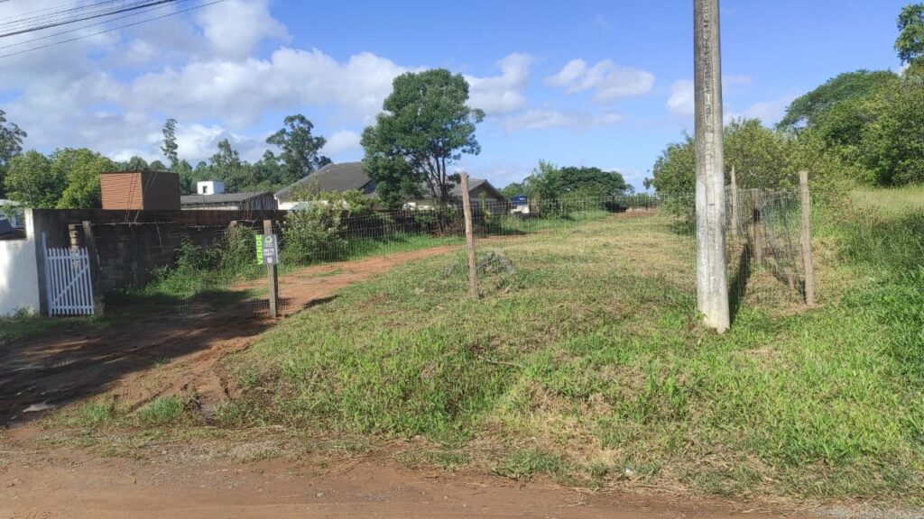 TERRENO BAIRRO SANTO ANTÔNIO